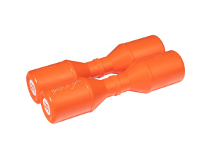 Meinl SH4GB Luis Conte Double Shaker - Electric Coral