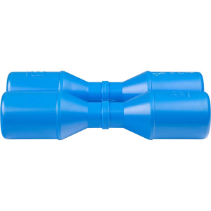 Meinl SH4GB Luis Conte Double Shaker - Glacier Blue