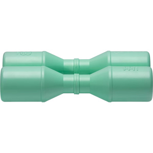 Meinl SH4SG Luis Conte Double Shaker - Seafoam Green