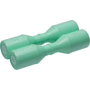 Meinl SH4SG Luis Conte Double Shaker - Seafoam Green