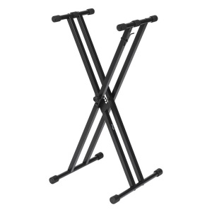 Stagg KXSQ5 - Double Braced Keyboard Stand