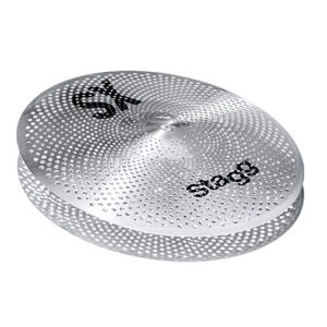 Stagg SXM 14" Silent Practice Hi-Hats