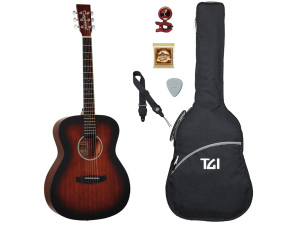 Tanglewood TC3 LH Crossroads - Left Handed Guitar Pack