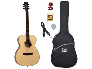 Tanglewood Strada TS3 Acoustic Guitar Pack