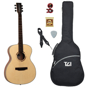 Tanglewood Strada TS3 Acoustic Guitar Pack