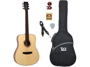 Tanglewood Strada TS5 Acoustic Guitar Pack1