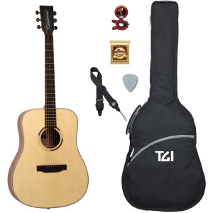 Tanglewood Strada TS5 Acoustic Guitar Pack