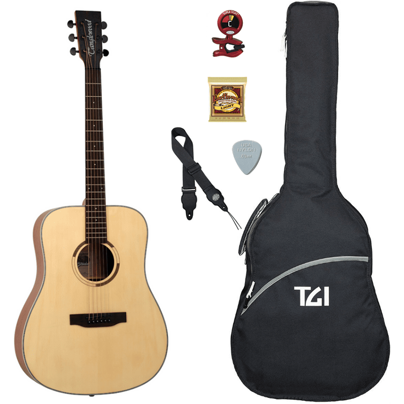 Tanglewood Strada TS5 Acoustic Guitar Pack1
