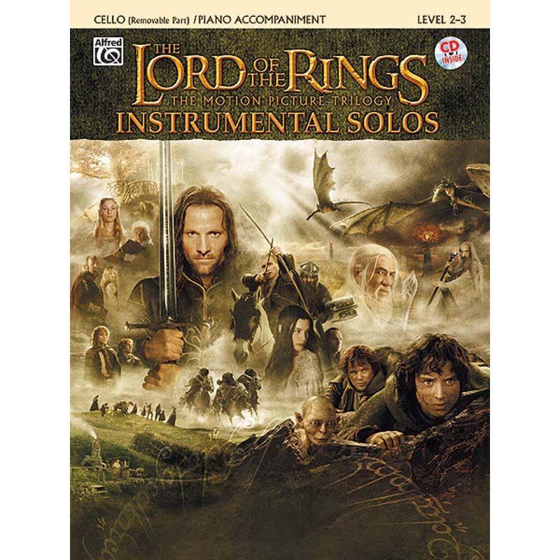 Lord Of The Rings - Instrumental Solos For Strings