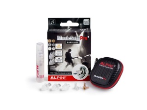 Alpine MusicSafe Pro - Hearing Protection - Transparent