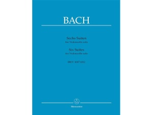 Bach - Six Suites For Cello Solo