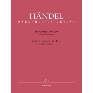 Händel - 11 Flute Sonatas For Flute And Piano