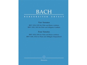 Bach - Four Flute Sonatas