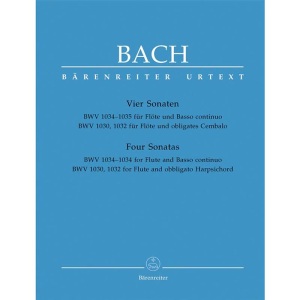Bach - Four Flute Sonatas