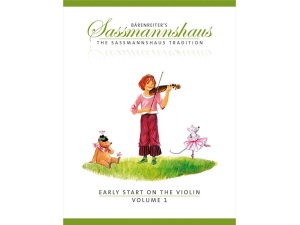 Barenreiter's Sassmannshaus - Early Start On The Violin - Vol 1