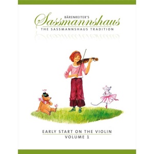 Barenreiter's Sassmannshaus - Early Start On The Violin - Vol 1