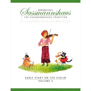 Barenreiter's Sassmannshaus - Early Start On The Violin - Vol 2