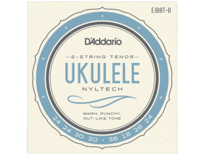 D'addario EJ88T-8 8-String Tenor Ukulele String Set