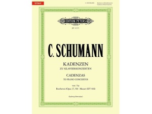 C.Schumann - Cadenzas To Piano Concertos