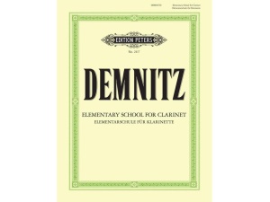 Demnitz - Elementary School For Clarinet