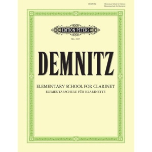 Demnitz - Elementary School For Clarinet