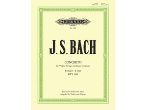 J.S. Bach - Concerto In E Major - BWV 1042