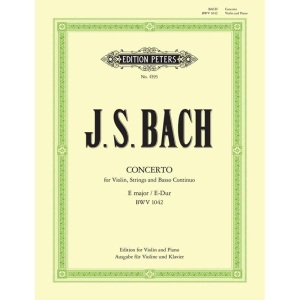 J.S. Bach - Concerto In E Major - BWV 1042