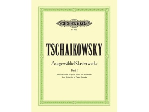 Tchaikovsky - Piano Works - Volume 1