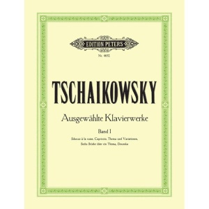 Tchaikovsky - Piano Works - Volume 1
