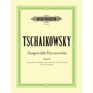 Tchaikovsky - Piano Works - Volume 2