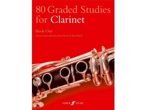80 Graded Studies for Clarinet - Book 1 - John Davies & Paul Harris