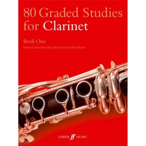 80 Graded Studies for Clarinet - Book 1 - John Davies & Paul Harris