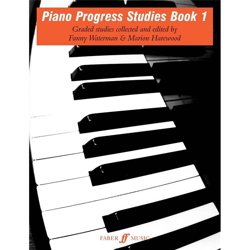 Piano Progress Studies 1 - Fanny Waterman & Marion Harewood