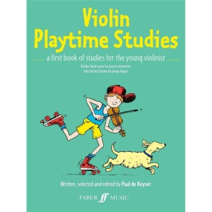 Violin Playtime Studies - Paul De Keyser