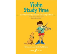 Violin Study Time - Paul De Keyser