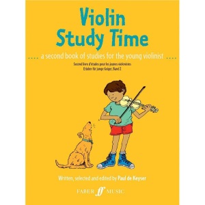 Violin Study Time - Paul De Keyser