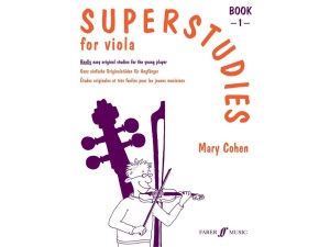 Superstudies For Viola - Book 1