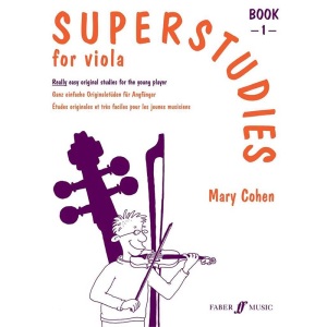 Superstudies For Viola - Book 1