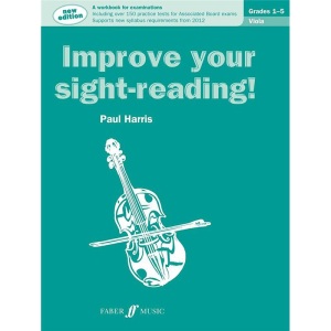 Improve Your Sight Reading - Viola - Grades 1-5