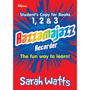 Razzamajazz Recorder - Student Books 1, 2 + 3
