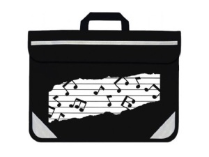 Mapac Sheet Music Bag - Black