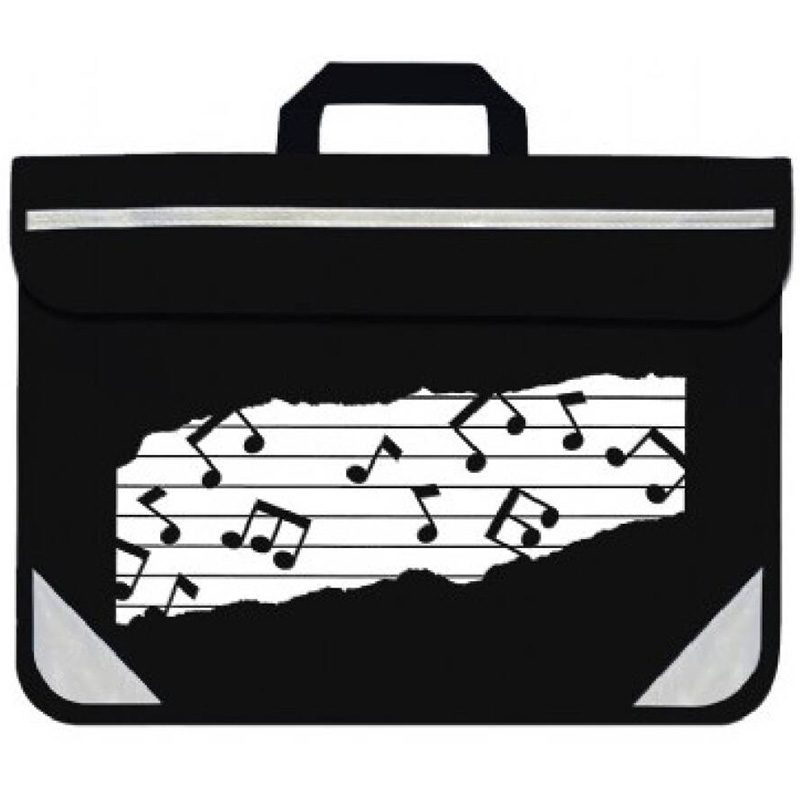 Mapac Sheet Music Bag - Black