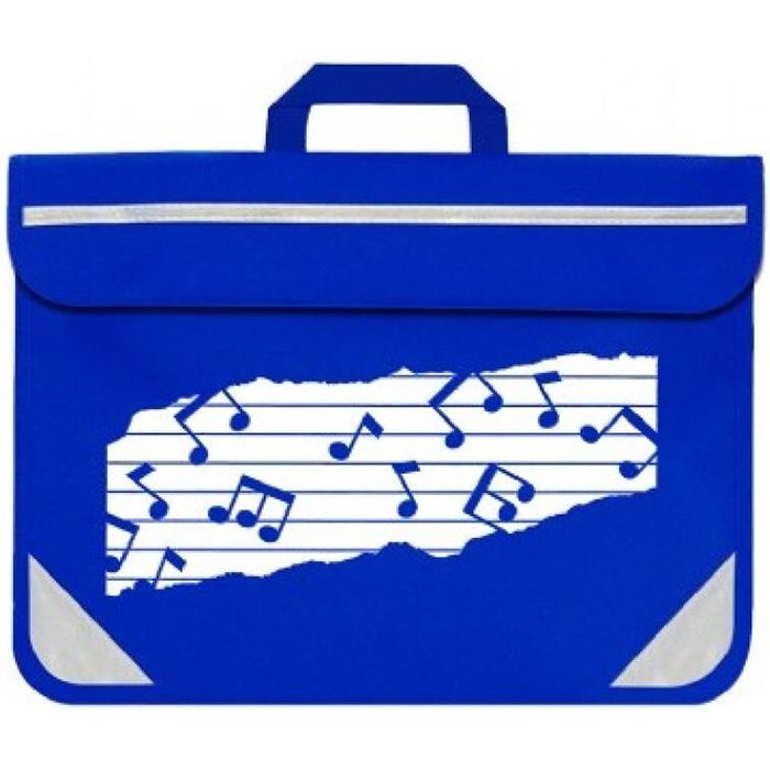 Mapac Sheet Music Bag - Royal Blue