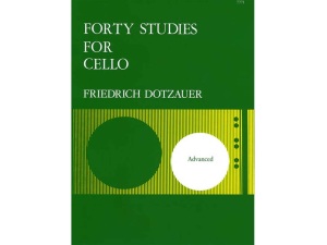 Forty Studies For Cello - Friesrich Dotzauer