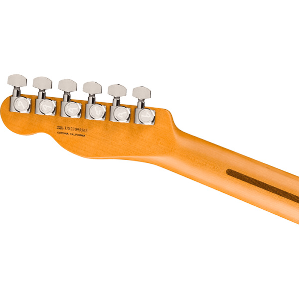 Fender American Ultra II Telecaster - EB - Texas Tea - Image 3