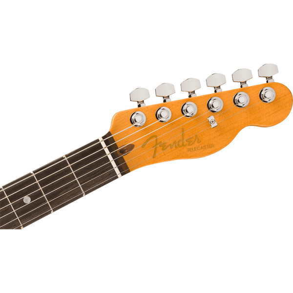 Fender American Ultra II Telecaster - EB - Texas Tea - Image 2