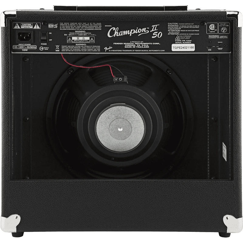 Fender Champion II 25 - Combo Guitar Amplifier - Image 5