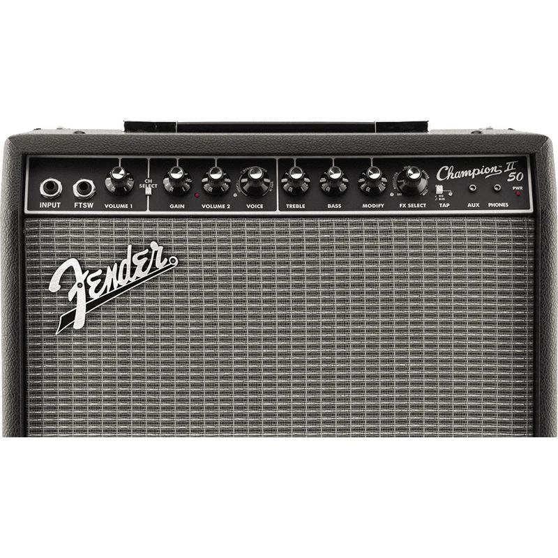 Fender Champion II 25 - Combo Guitar Amplifier - Image 4