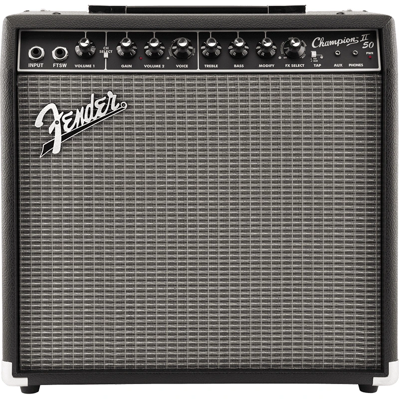 Fender Champion II 25 - Combo Guitar Amplifier - Image 2
