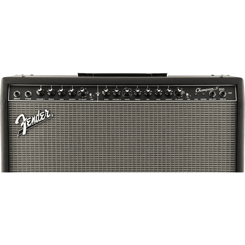 Fender Champion II 100 - Combo Guitar Amplifier - Image 4